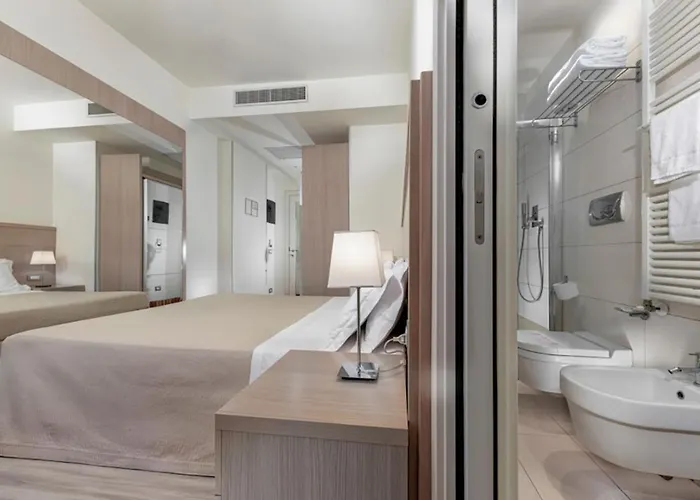 Kursaal - Fronte Mare Con Piscina ホテル