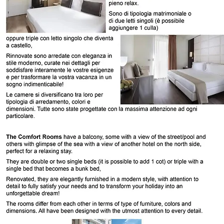 Kursaal - Fronte Mare Con Piscina فندق 3*