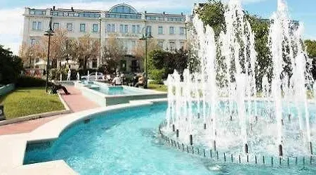 فندق Kursaal - Fronte Mare Con Piscina