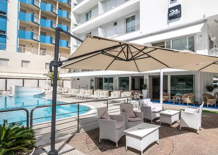 Hotel Kursaal - Fronte Mare Con Piscina