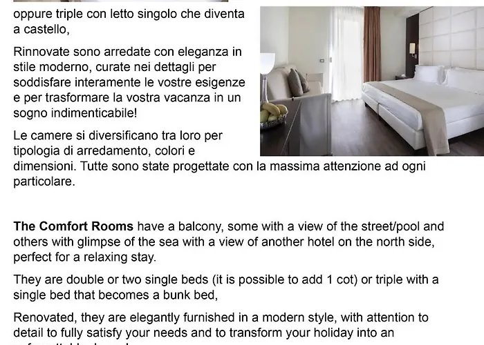 Kursaal - Fronte Mare Con Piscina ホテル 3*