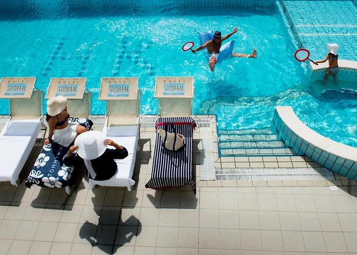 Kursaal - Fronte Mare Con Piscina